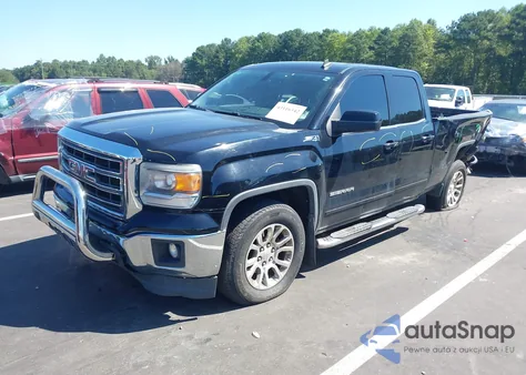 2014 GMC Sierra 1500 Sle из США, поврежденный, VIN 1GTV2UEC8EZ145736